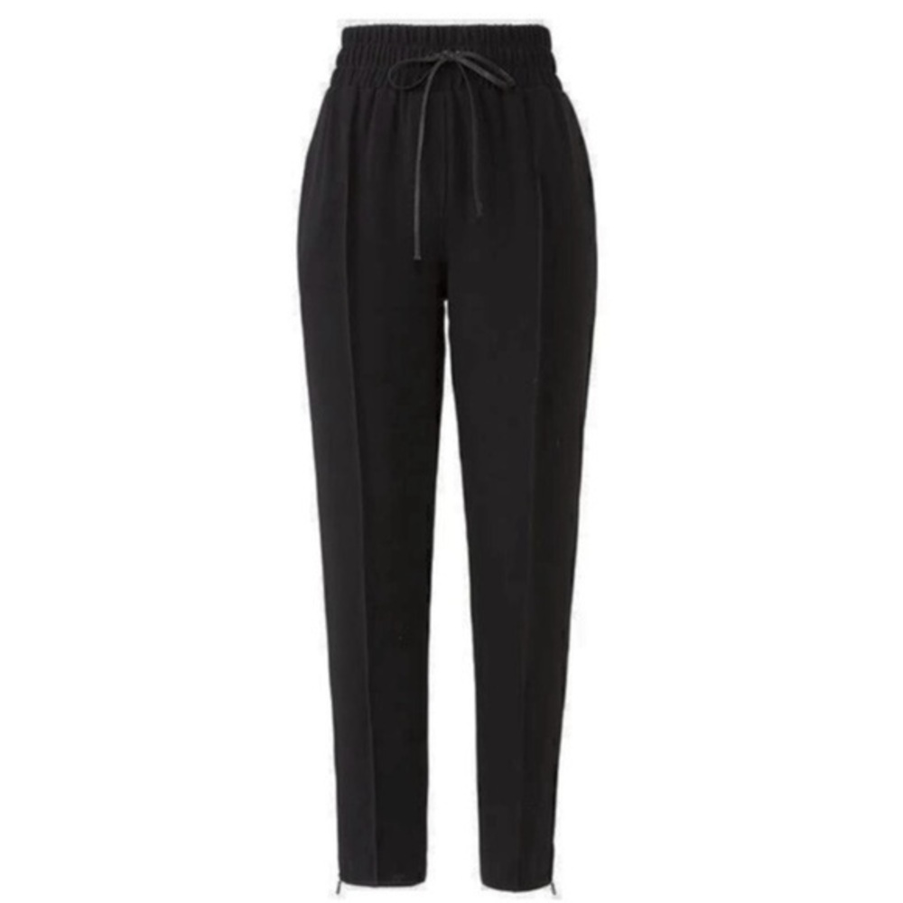Cinq à Sept Adalie Crepe Pants – Black – XS